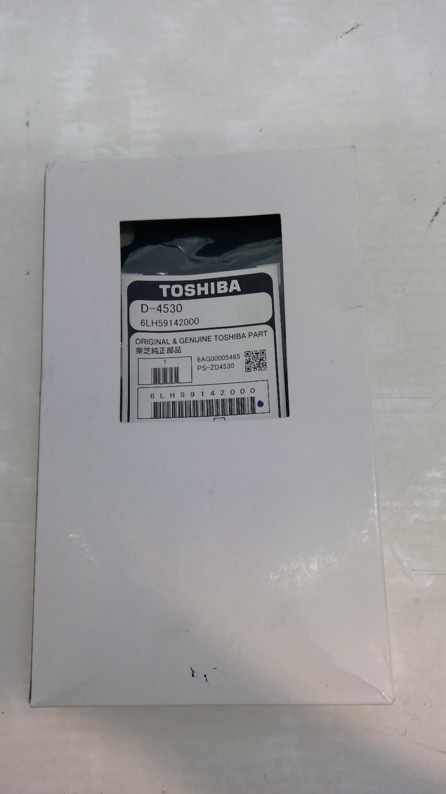 Genuine Toshiba D-4530 Black Developer 6LH59142000
