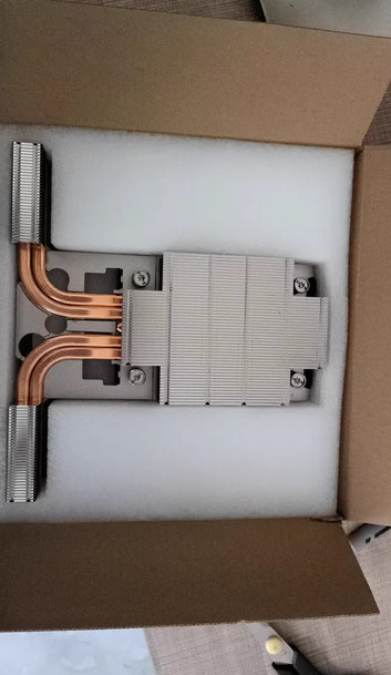 New HPE DL360 Gen9 High Performance Heatsink 734043-001 775404-001.