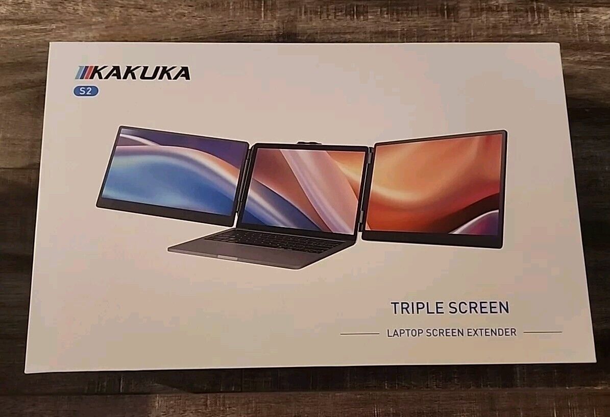 KAKUKA S2 Triple Screen Laptop Extender 14
