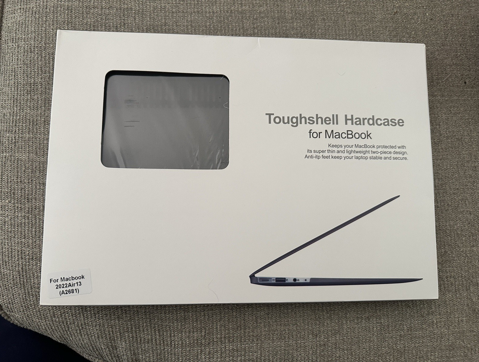 Toughshell Hardcase for Apple MacBook Air 13in 
