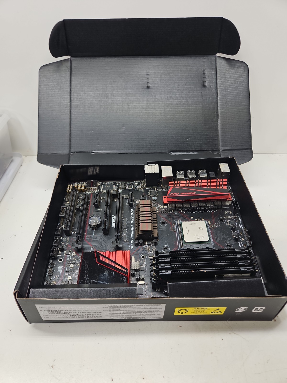 FOR ASUS 970 PRO GAMING/AURA  Motherboard