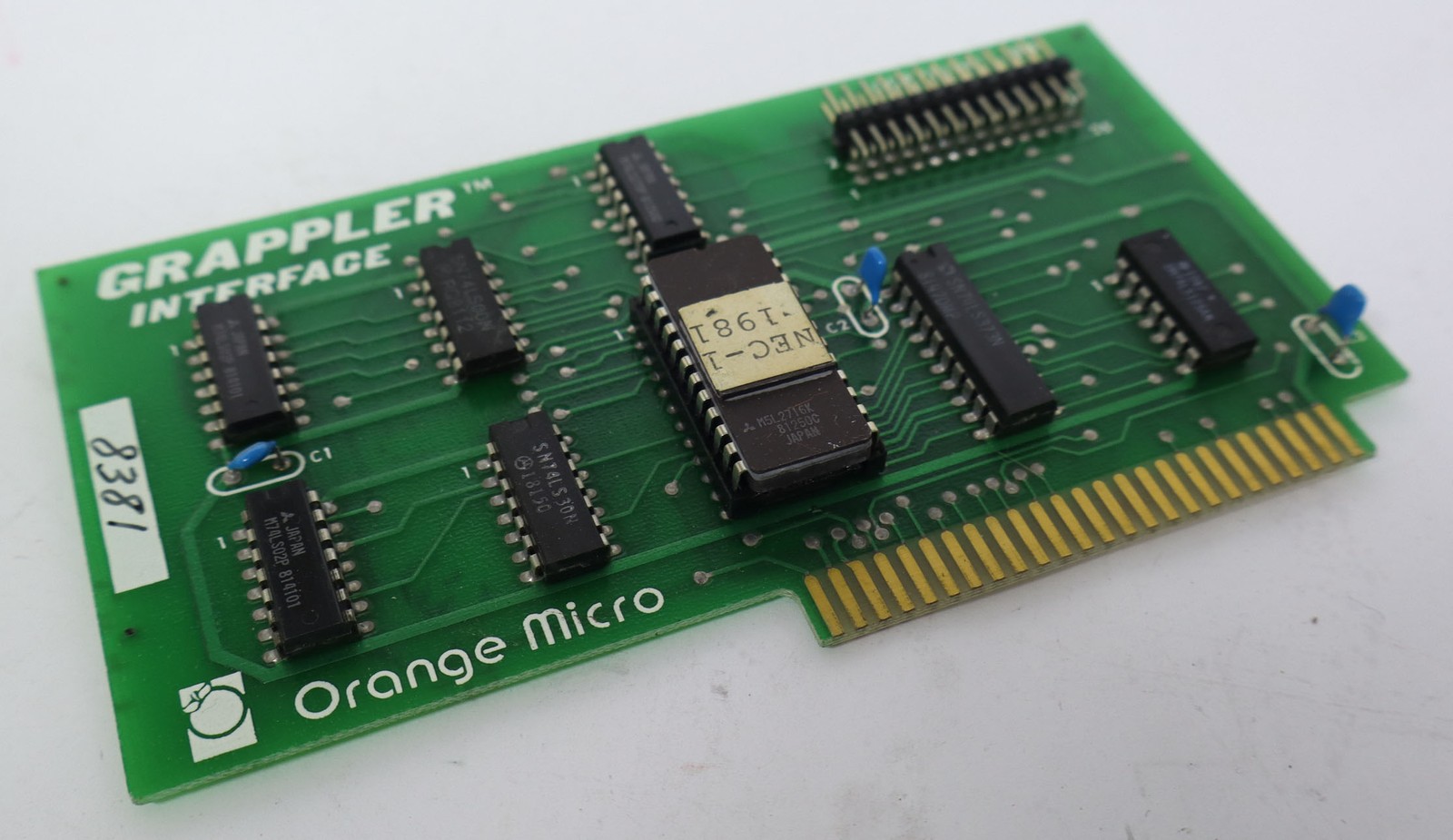Orange Micro Grappler Interface for Apple II Computers UNTESTED