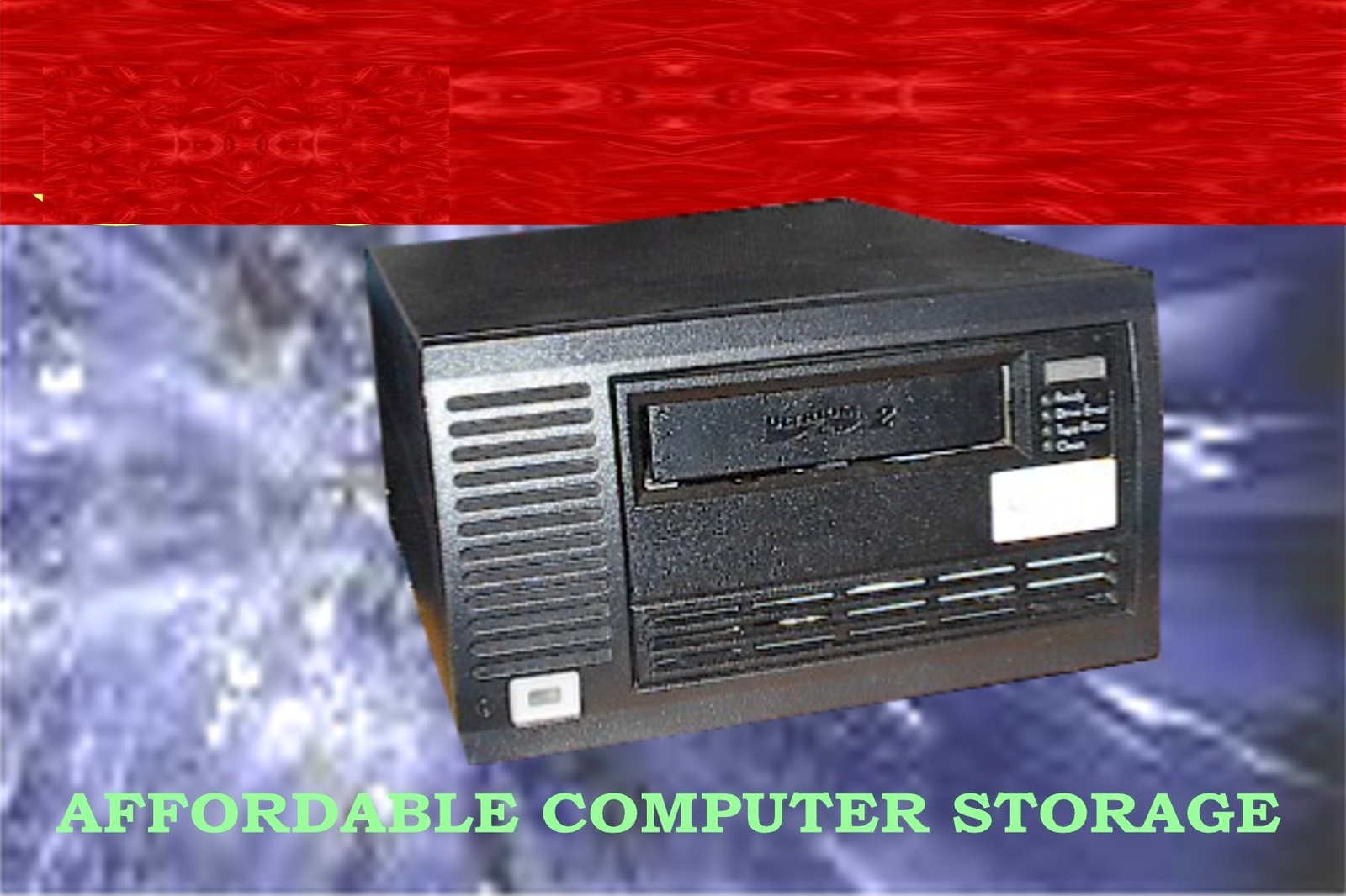 Overland HP LTO-2 Tape drive EXTERNAL Ultrium 460 LVD C7380-00830 973390-102