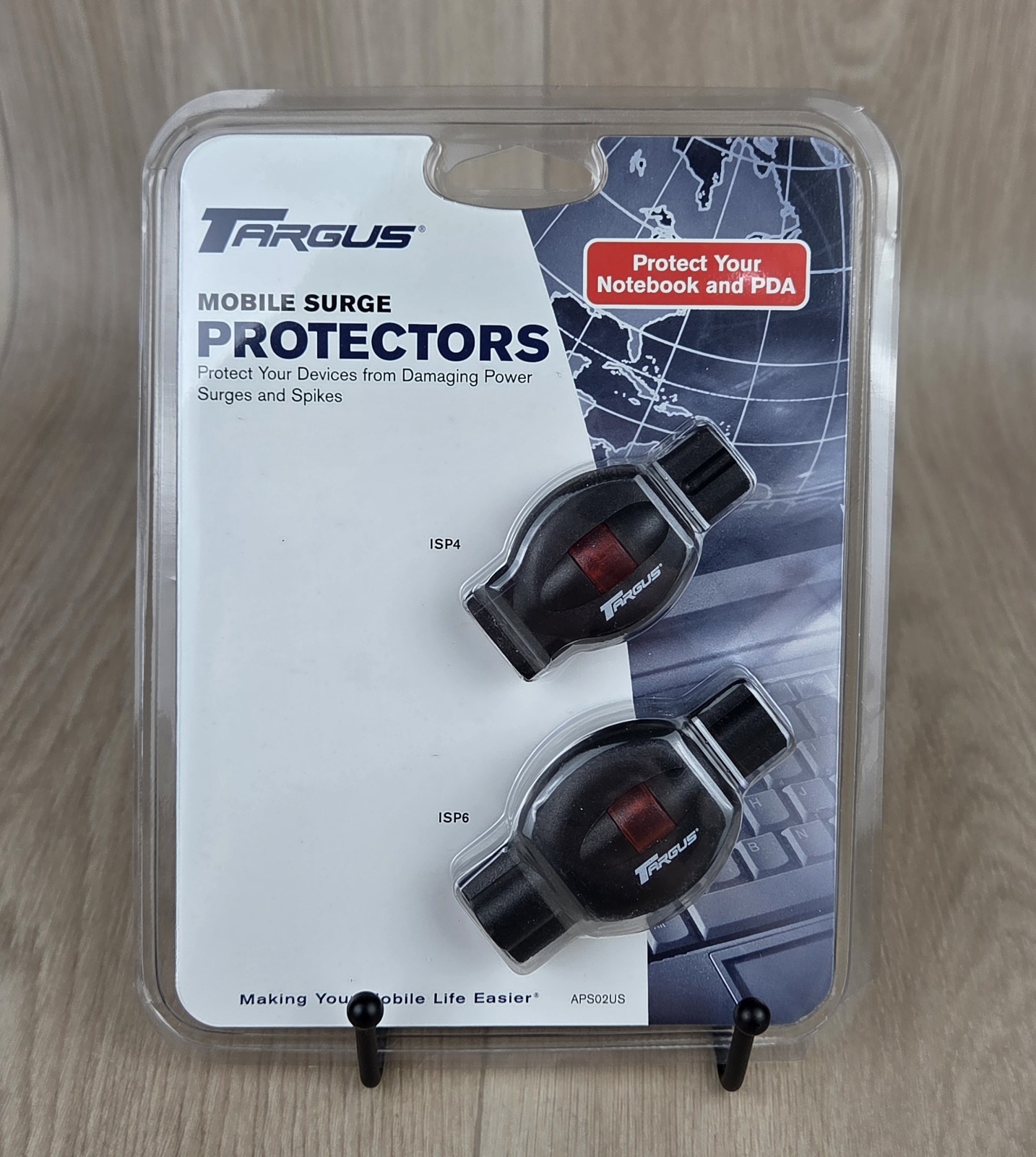 NEW Targus Mobile Surge Protectors ISP4 & ISP6 for Laptop, PDAs, Notebooks etc