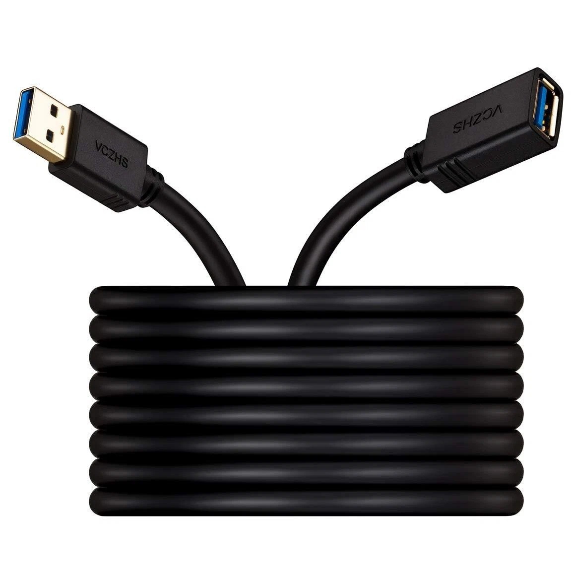 USB Extension Cable 20 ft - USB 3.0 Extension Cable USB Male to Female ...