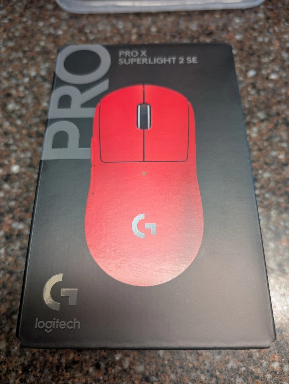 Logitech G Pro X Superlight 2 SE - RED