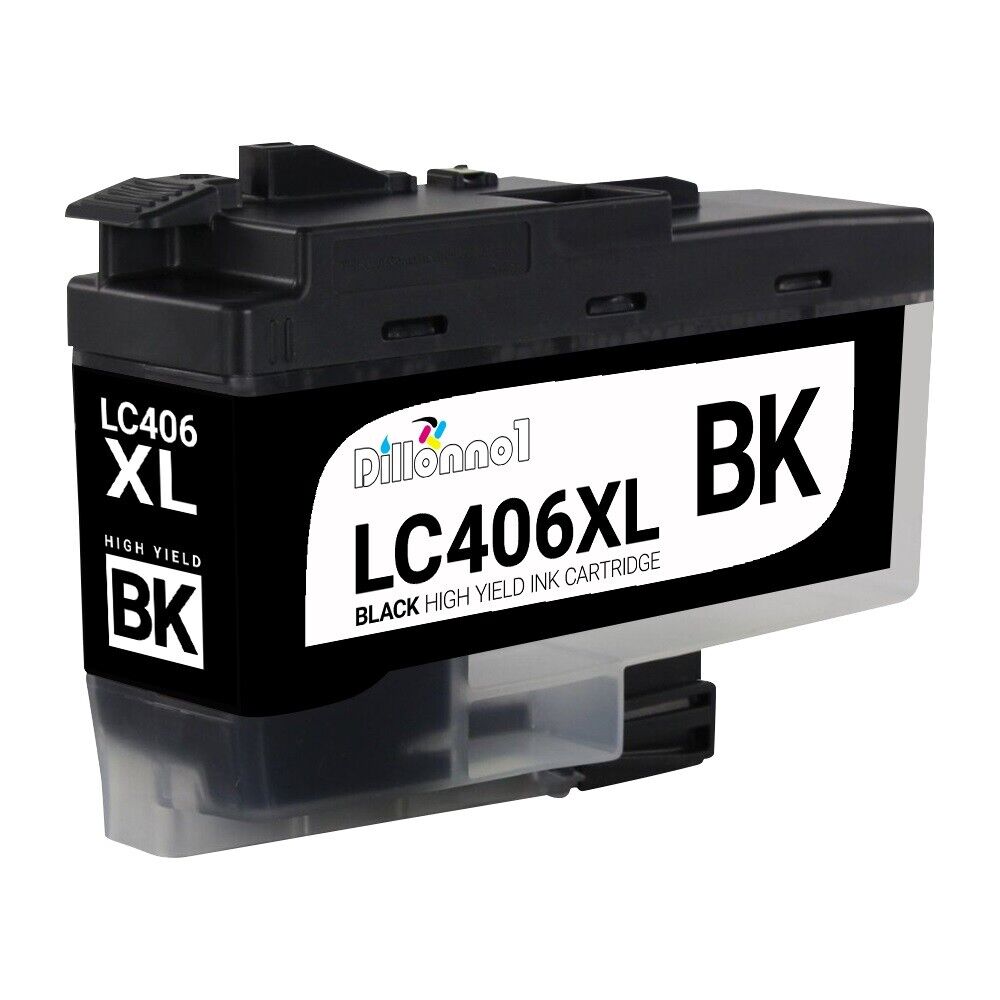 LC406XL for Brother High Yield Ink Cartriges MFC-J4335DW MFC-J4345DW J5855DW Lot