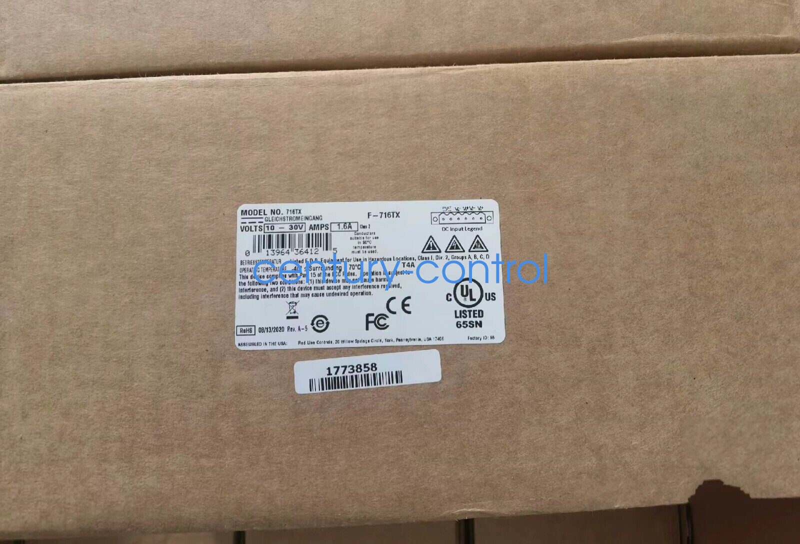 1PCS NEW N-TRON 716TX NO.716TX switch Fast shipping#DHL or FedEx