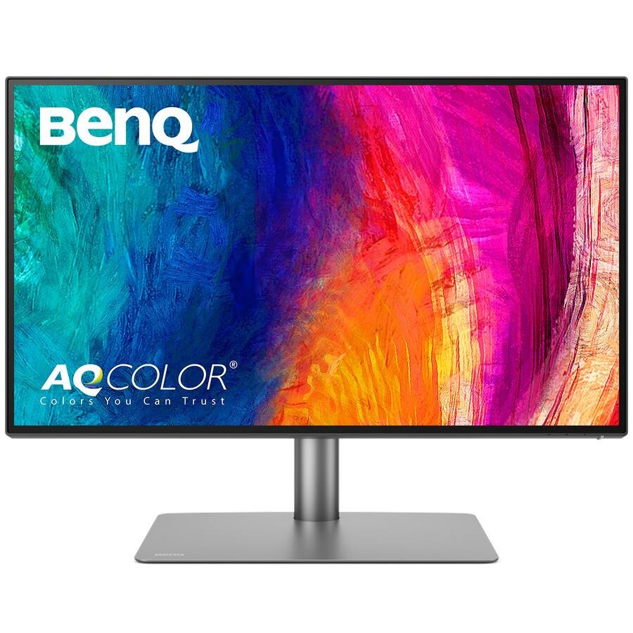BenQ - AQCOLOR PD2725U Designer 27" IPS LED 4K HDR 60Hz Mac Compatible Monitor
