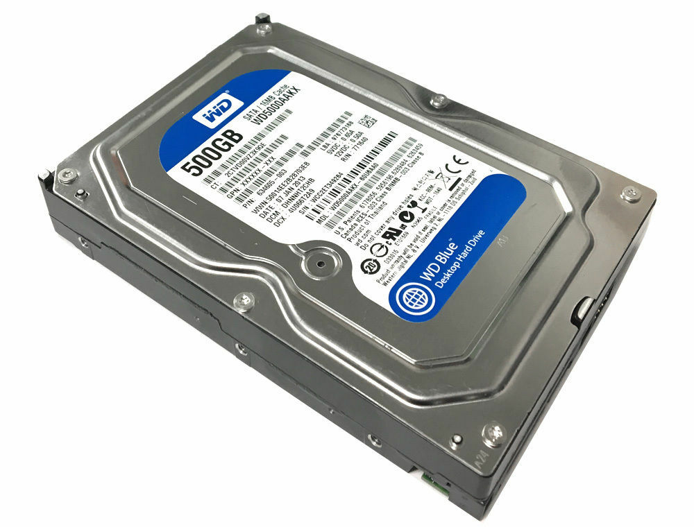 HP Pavilion 550-026 - 500GB Hard Drive - Windows 7 Ultimate 64 Bit Loaded