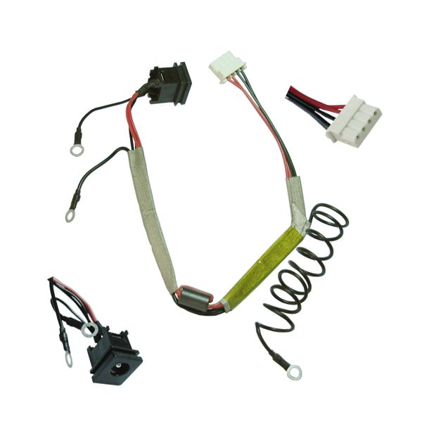 AC DC POWER JACK CABLE FOR TOSHIBA SATELLITE M305D-S4840 M305-S4848 M305D-S4831