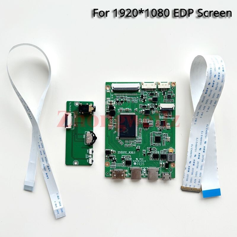 For B173HTN01.1 TYPE-C Mini-HDMI 1920x1080 EDP 30-Pin Screen Drive Board DIY Kit