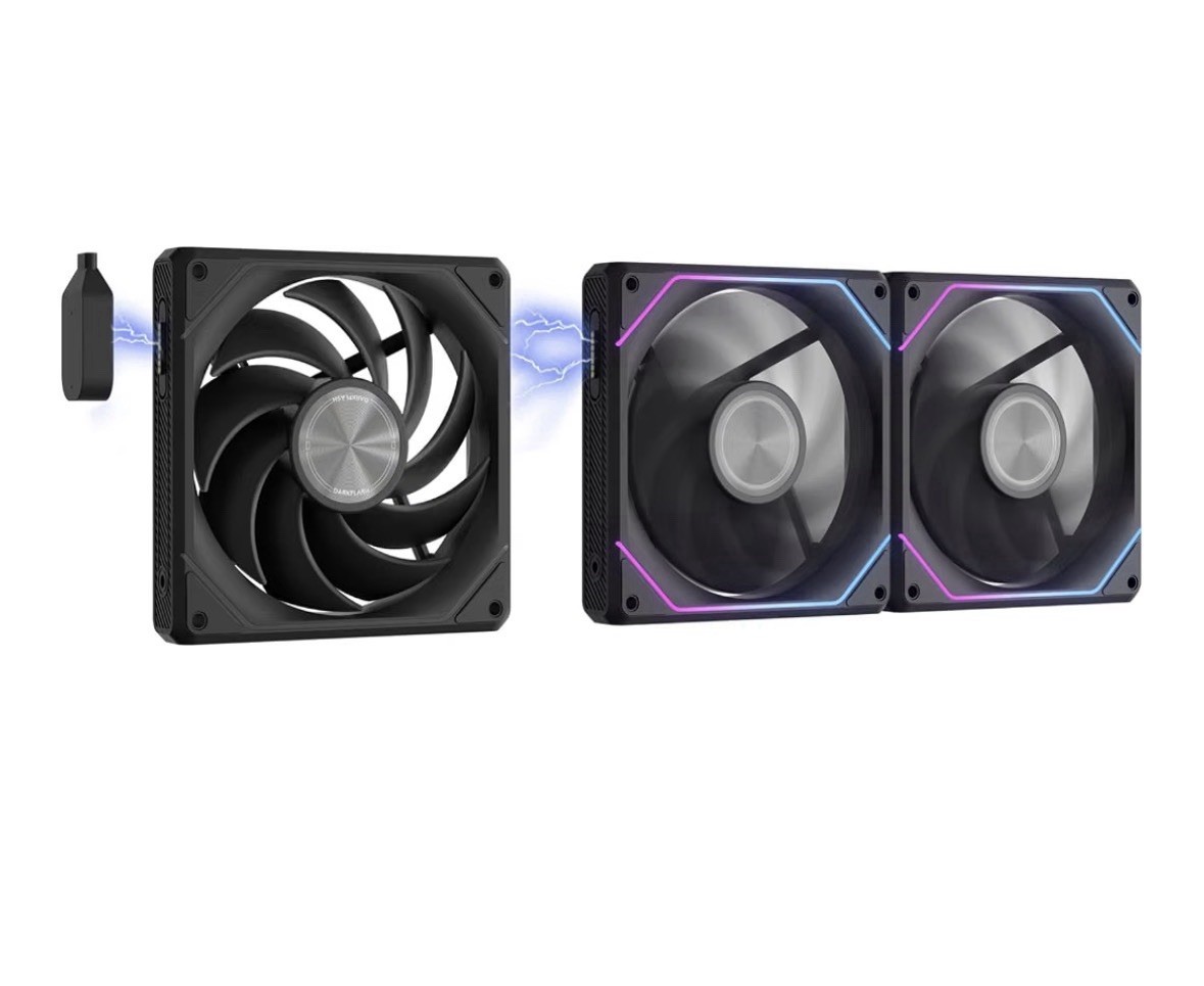 Dark Flash G16 Pc Fans Computer Case Fans 120mm 3 Pack