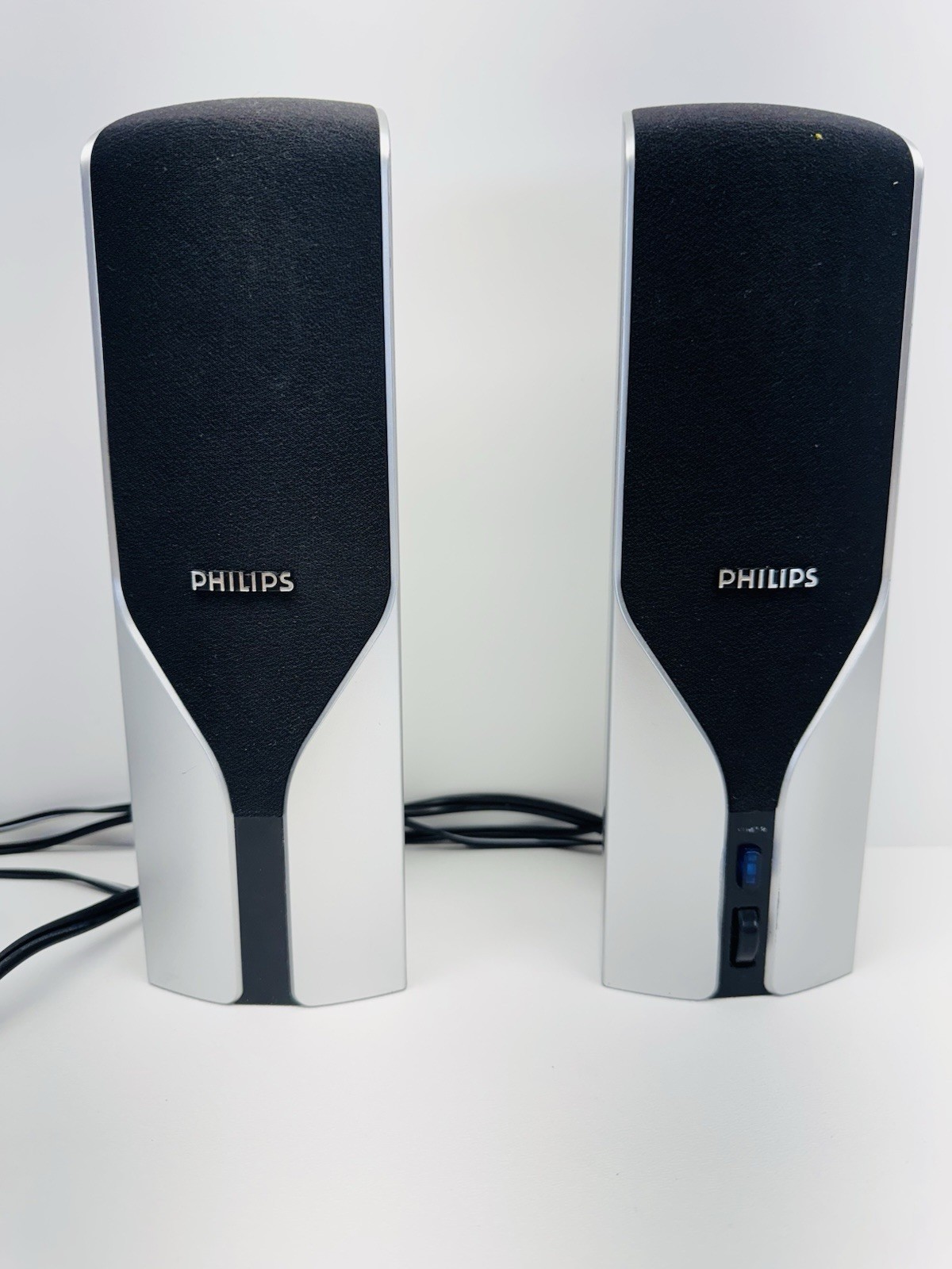 Philips Multimedia Speakers 2.0 SPA3200/17 For MP3, PC, TV, CD, DVD - Tested