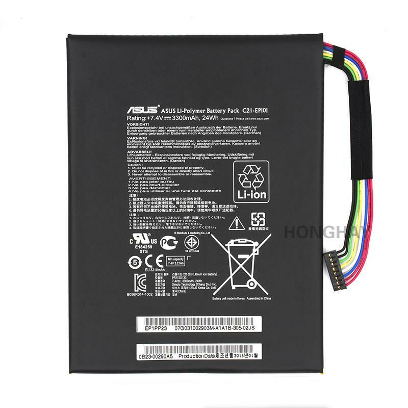 Original C21-EP101 tablet Battery for ASUS Eee Pad Transformer TF101 TR10 7.4V