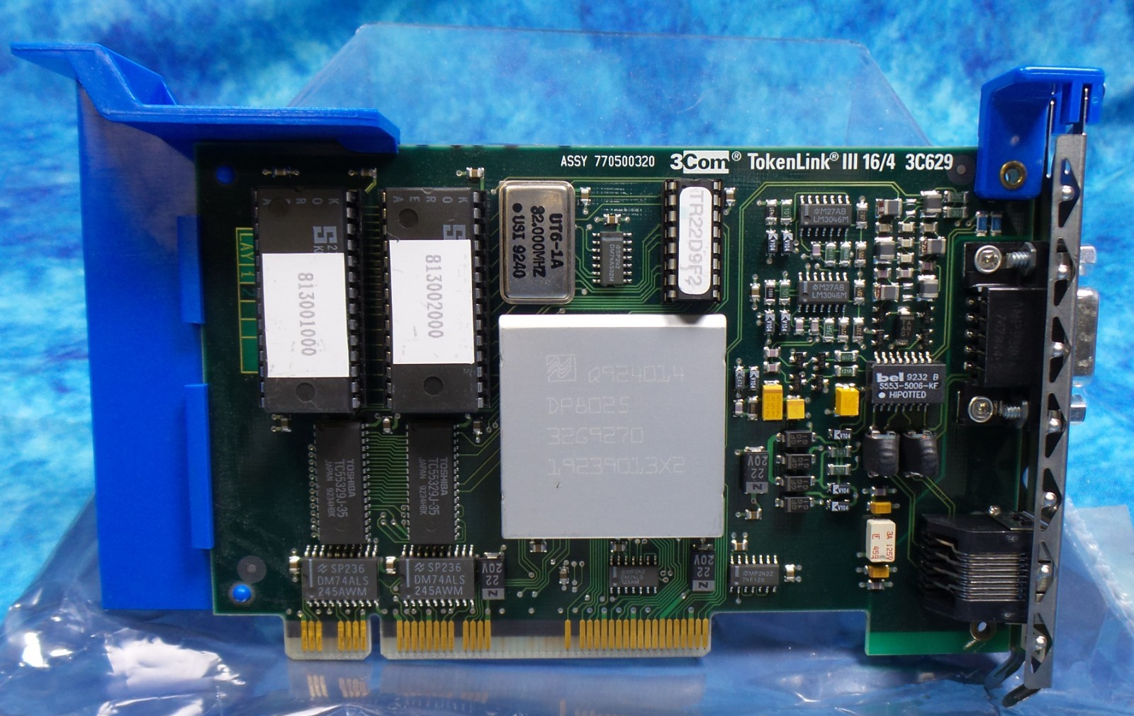 3Com 3C629 TokenLink III 16/4 PS/2 16-Bit Microchannel Network Adapter
