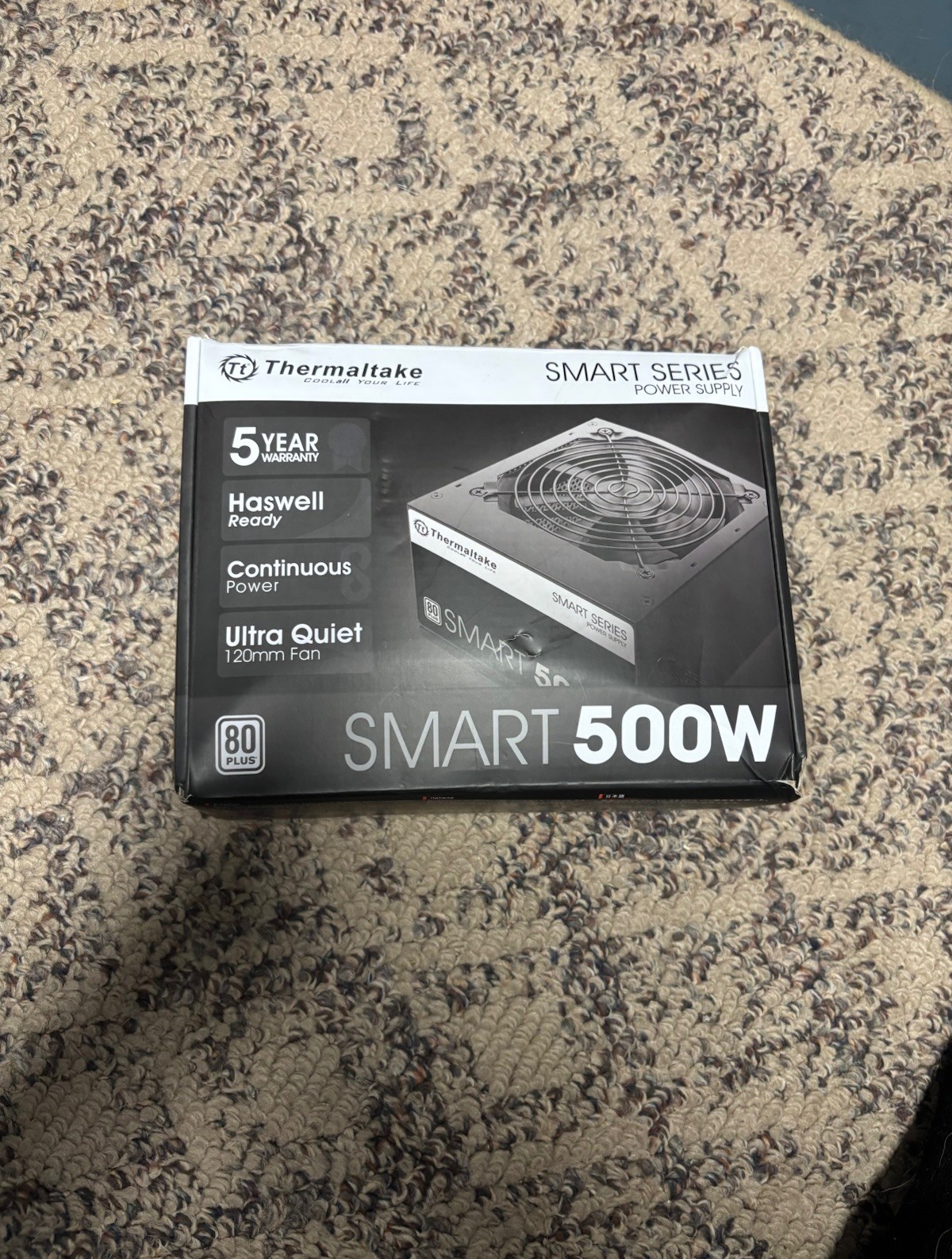 Thermaltake 500W PC Power Supply Brand New