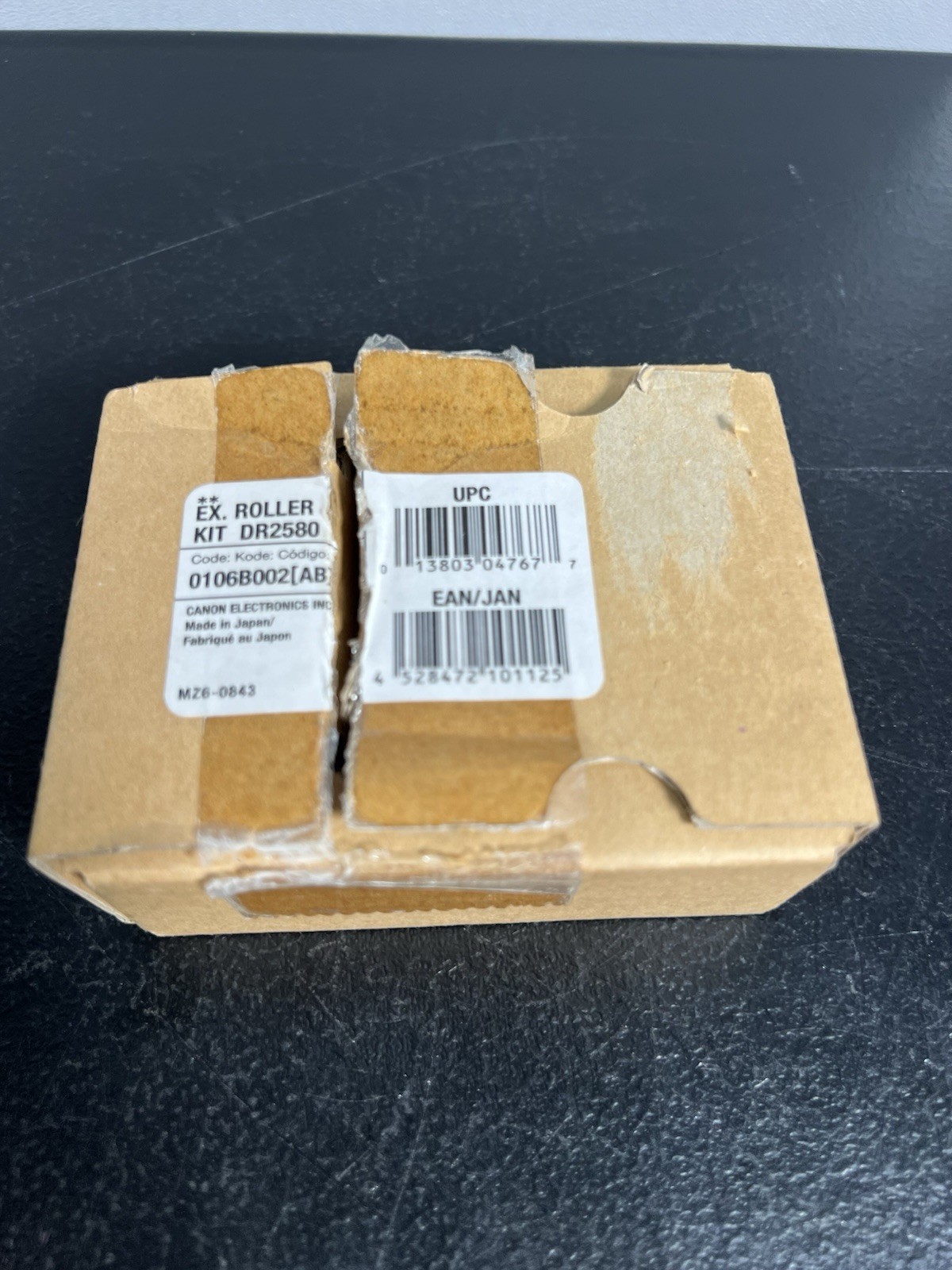 Canon Exchange Roller Kit DR-2580C 0106B002AA Open Box