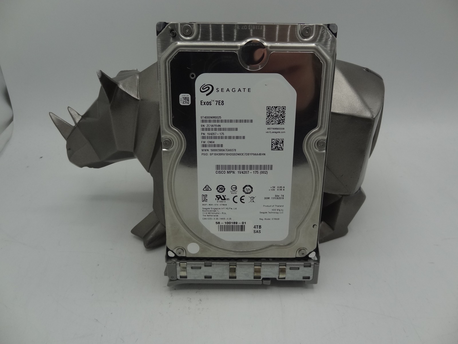 Cisco UCS-HD4T7KL12G 4TB 12G SAS 7.2K RPM LFF Drive