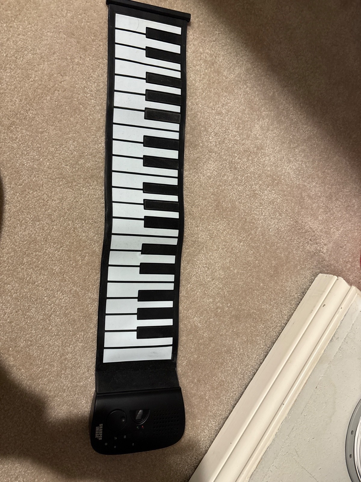 FAO Schwarz Portable Folding Roll-Up Piano Keyboard