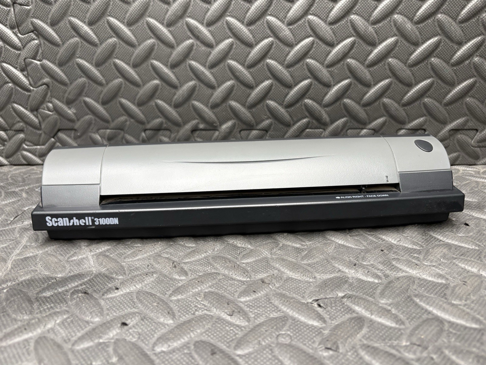 OEM ACUANT SCANSHELL 3100DN COLOR CMOS TWO SIDED SCANNER No Cords