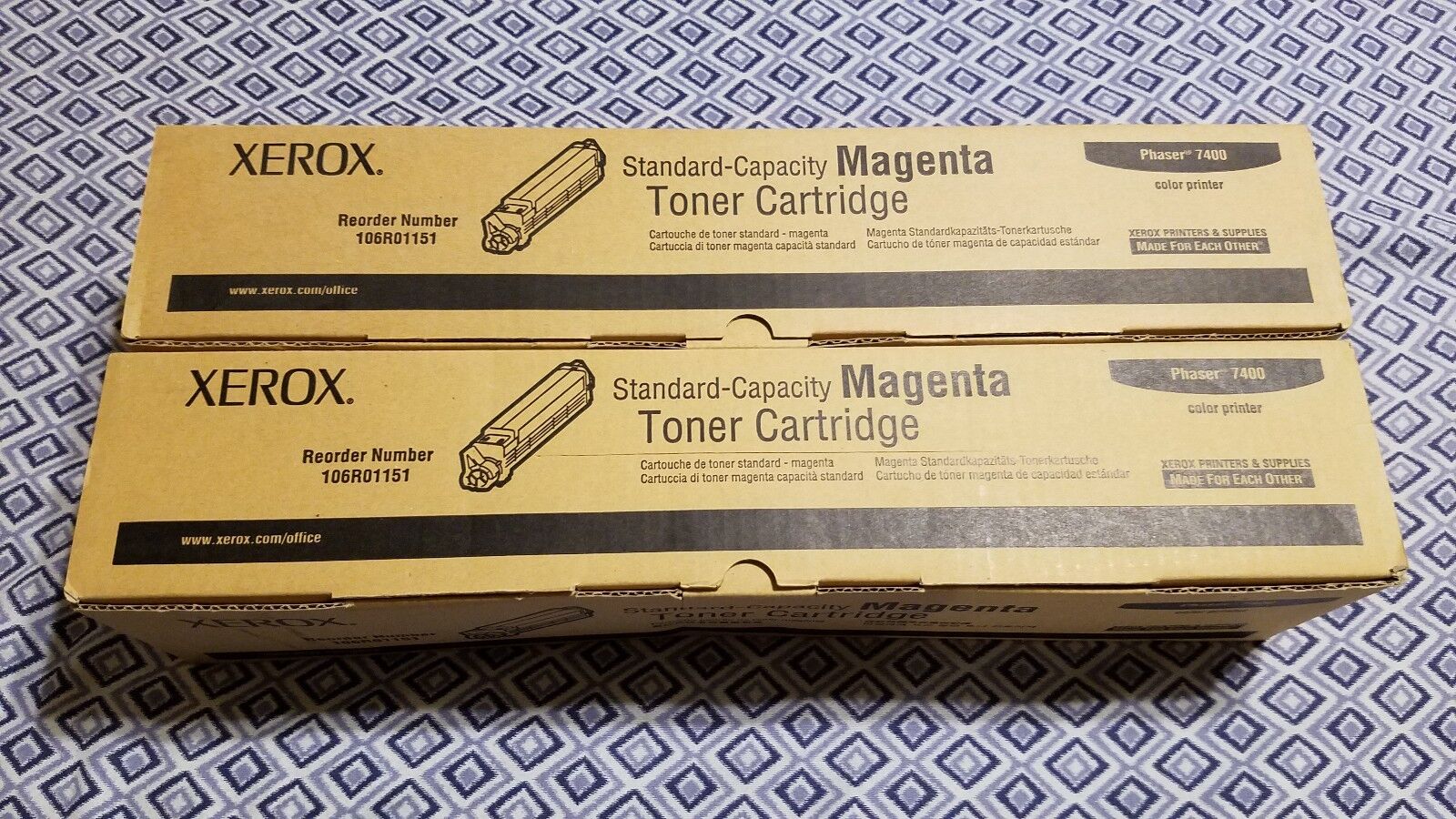 Xerox Original Toner Cartridge 106R01151
