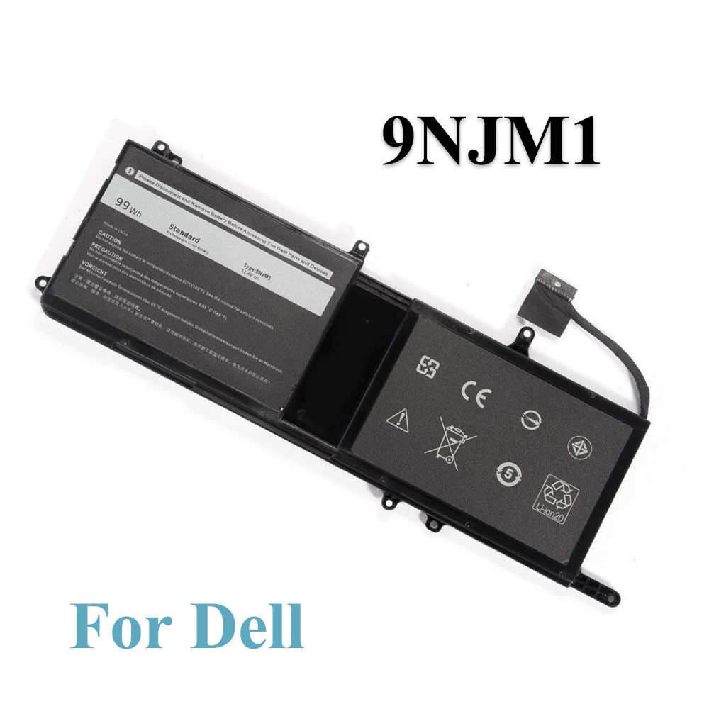 9NJM1 Battery for Dell Alienware 17 R4 R5 15 R3 Alienware 15 2018 ALW17C-D1758