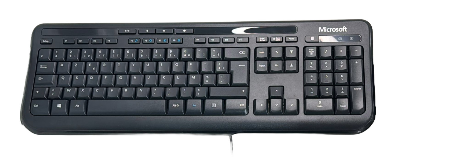 Microsoft Wired Desktop 600 Keyboard and Mouse - French (/RT6-22179-APB-0007-...