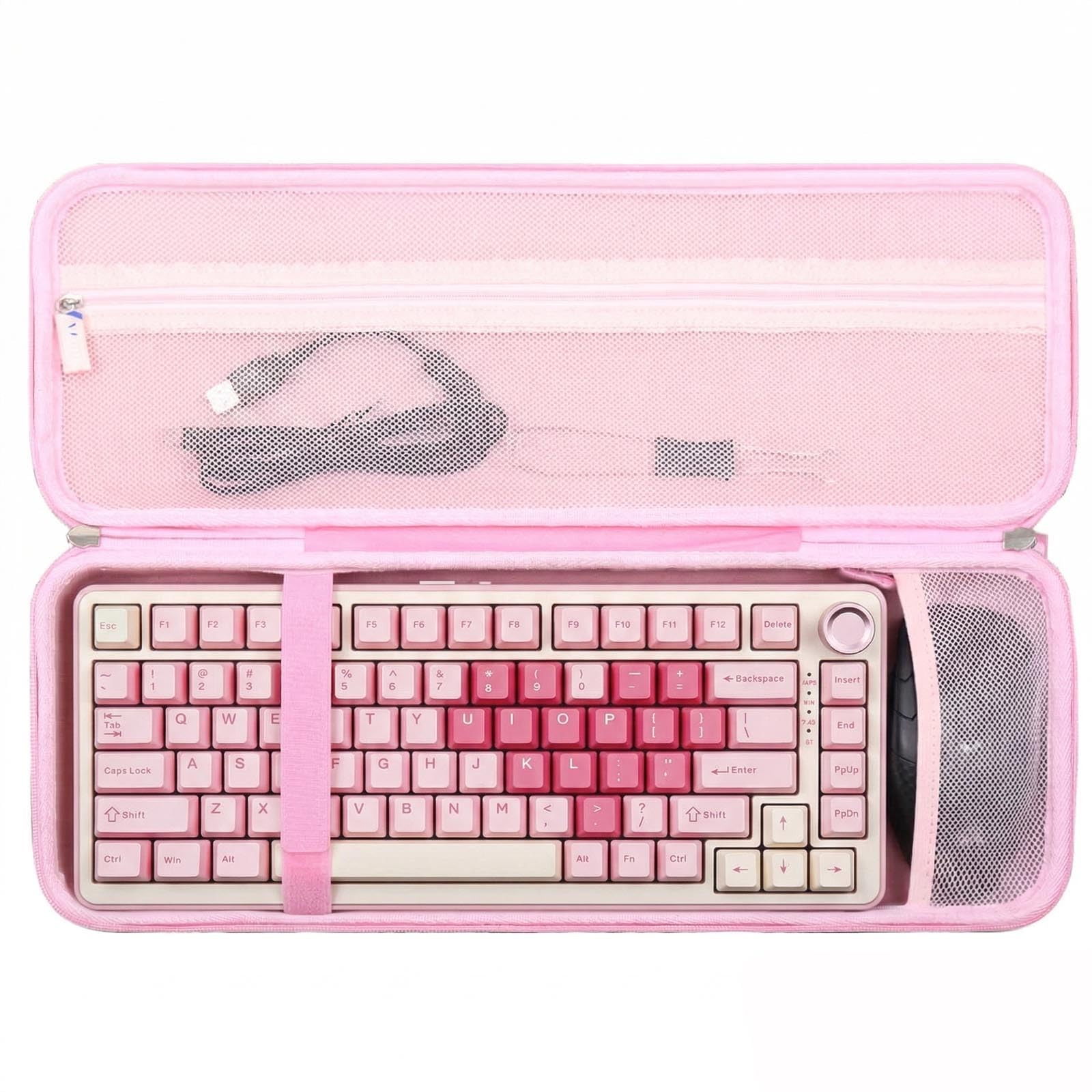 F75 Keyboard Case for Aula F75 Pro/F 75/ F 75 MAX for YUNZII B75 PRO for Nova...