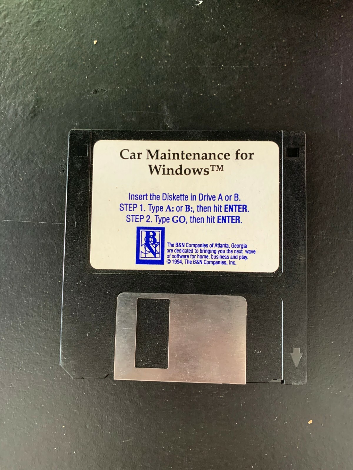 Floppy Disk Car Maintenance for Windows