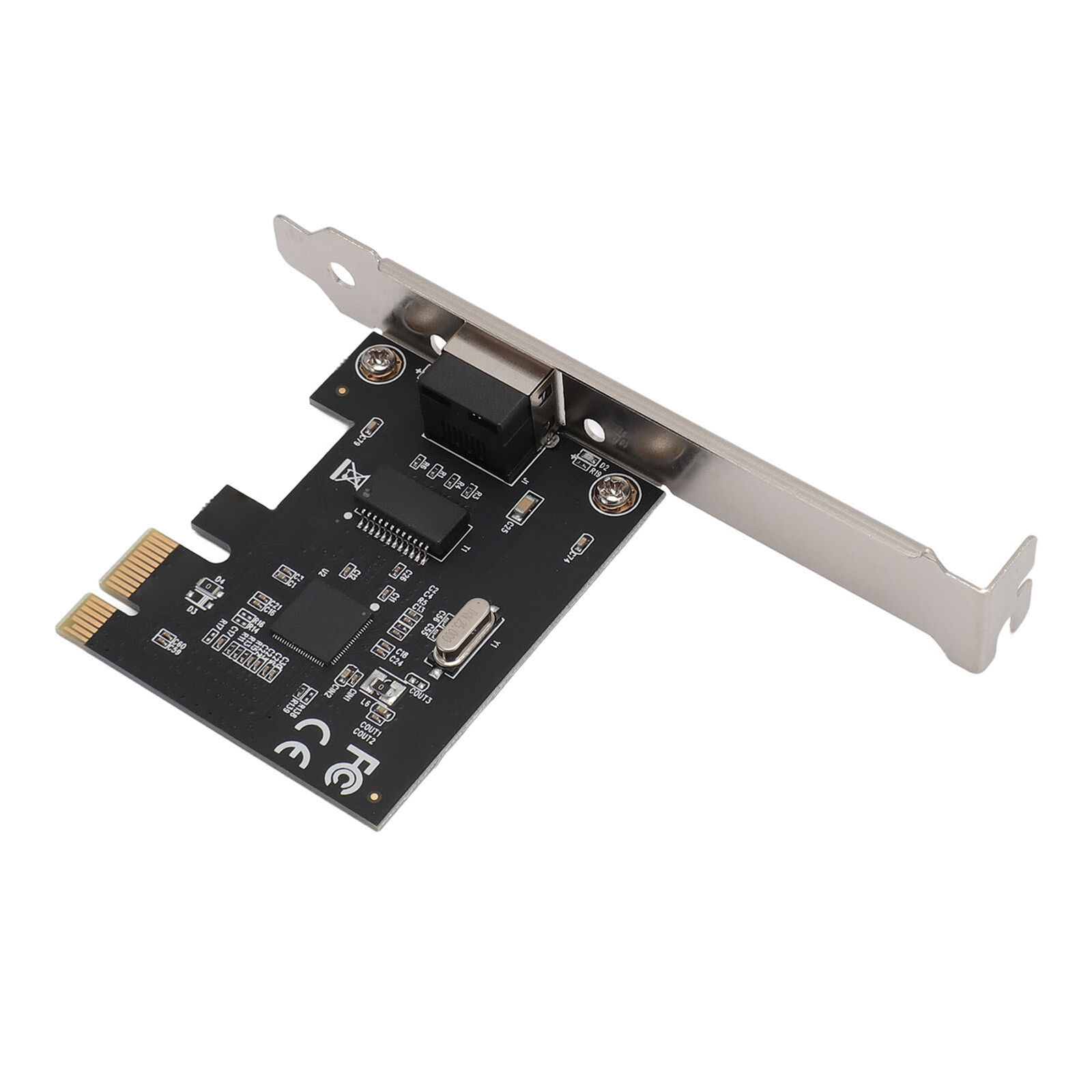 PCI Express Gigabit Ethernet Card Professional 10 100 1000Mbps Plug and Play GSY