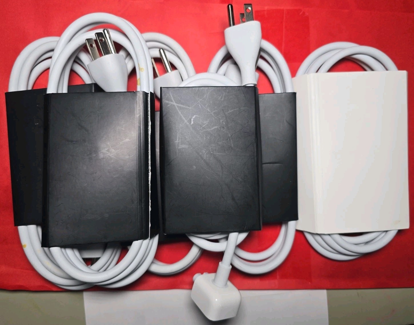 NEW Lot of 6X Genuine Apple Macbook Pro Power Adapter Charger Cables 