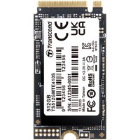 Transcend MTE410S 512GB Internal SSD M.2 2242 PCIe 4.0 x4 TS512GMTE410S