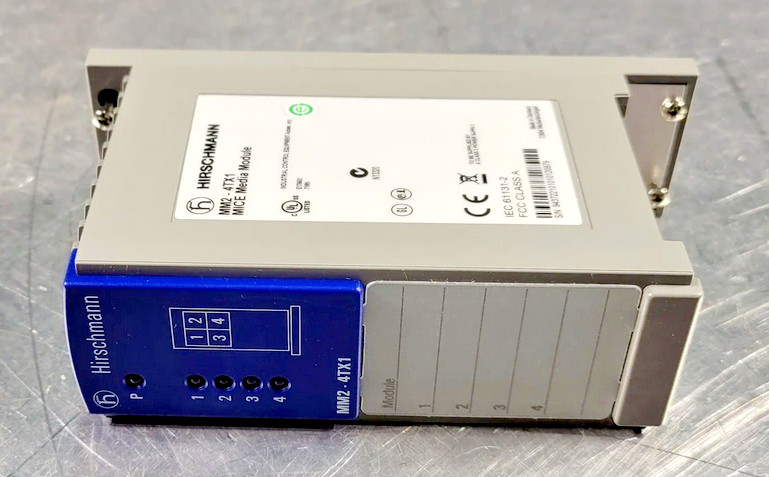 HIRSCHMANN MICE Media Module MM2-4TX1 For MICE Switches