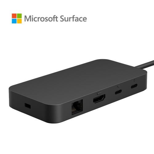 Open Box: Microsoft Surface USB4 Dock ? Gigabit Ethernet, USB C to 2xUSB-C/1xUSB