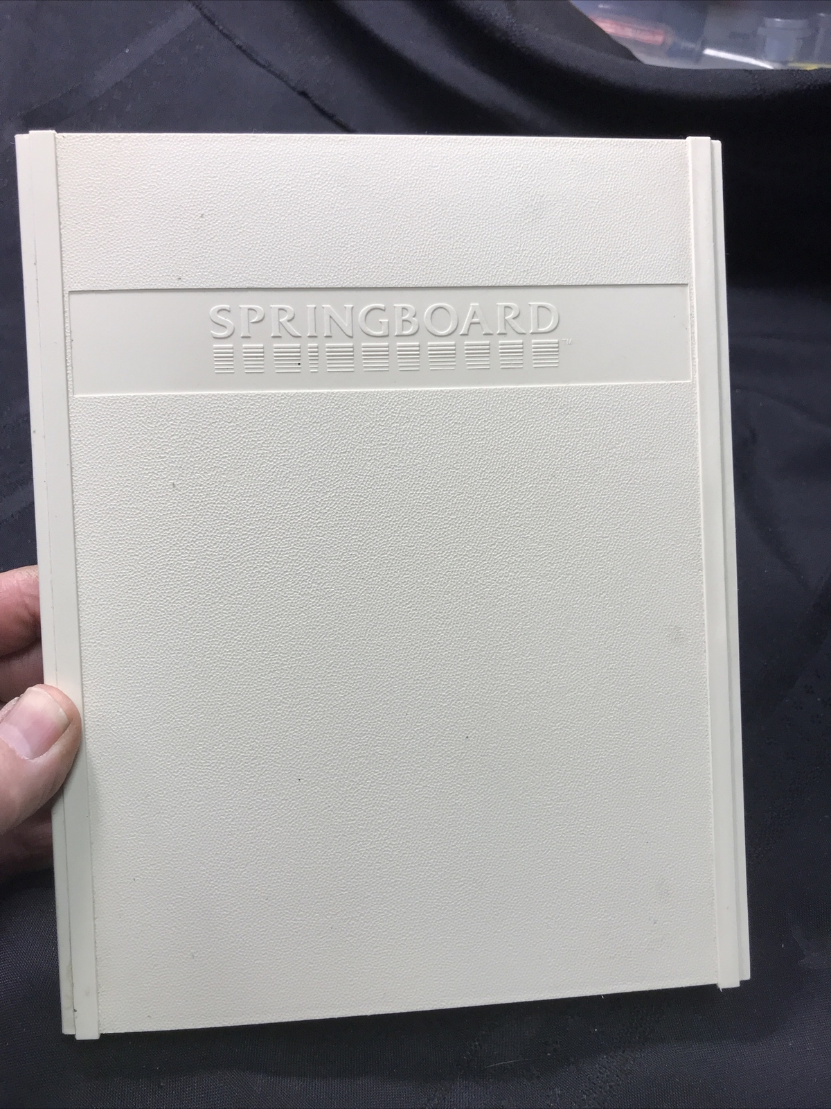 Springboard The Certificate Maker Series 2 Disk Apple II Rare Vintage 1986