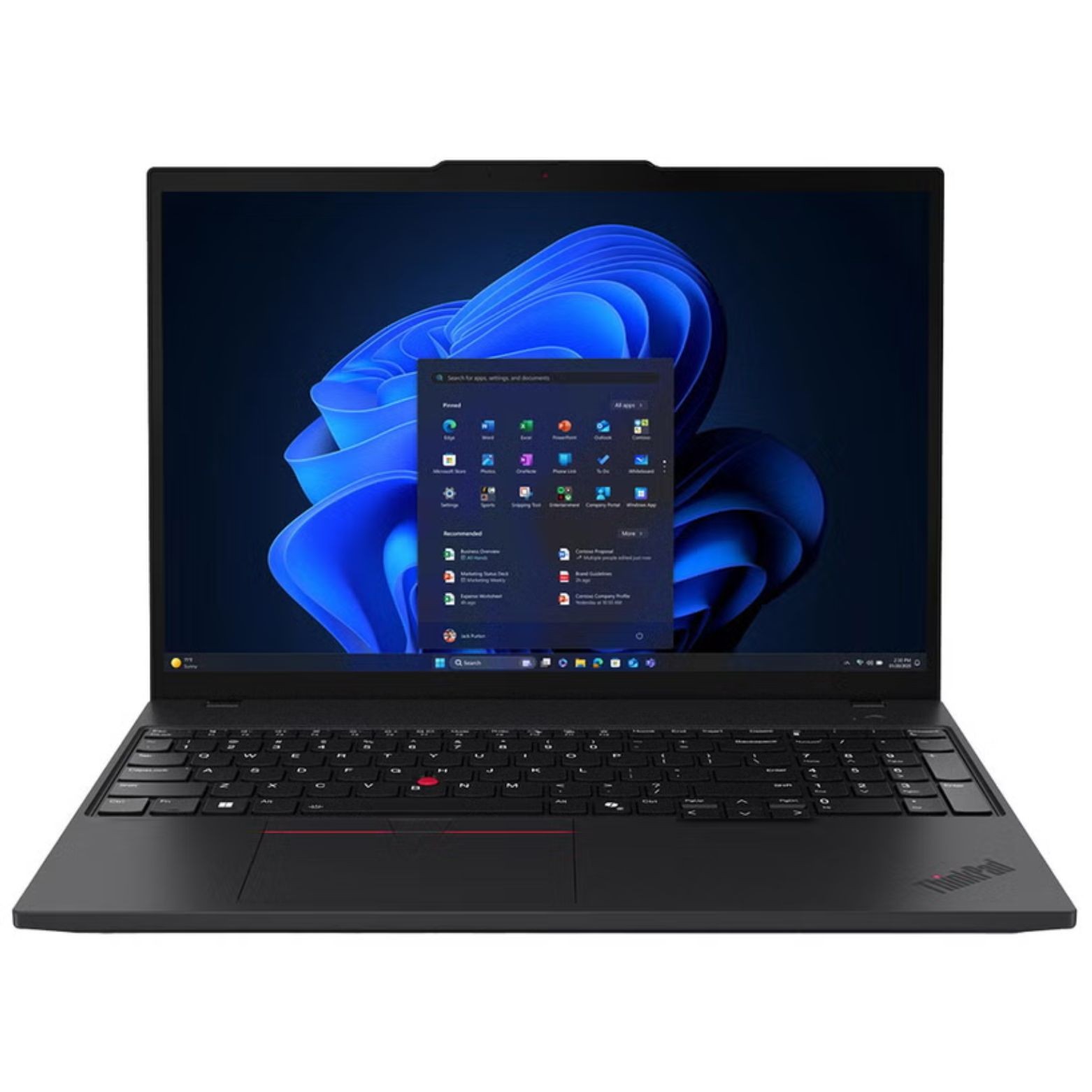 Lenovo ThinkPad T16 G4 16" WUXGA Touch Intel Core Ultra 7 255U 32GB 1TB SSD W11P