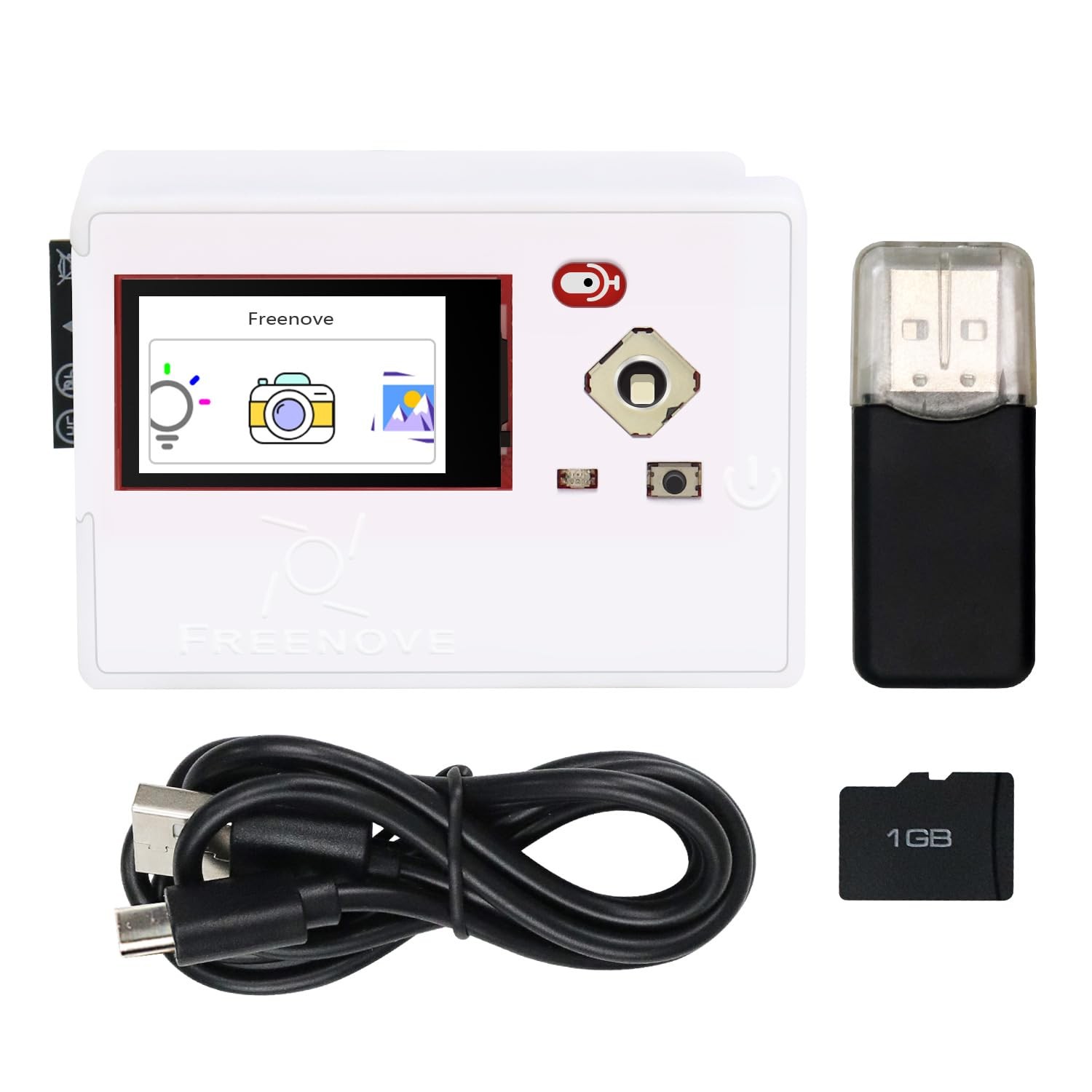 Media Kit for ESP32-S3 Cam 1.14 Inch Screen AI Chatbot Tutorial Code