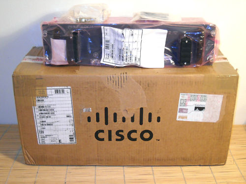 NEW Cisco PWR-2700-DC/4 power supply for Catalyst 6504-E NEW OPEN BOX