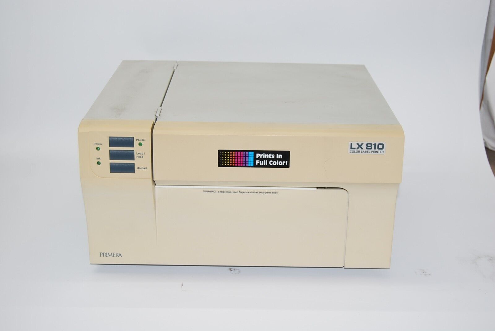 PRIMERA TECHNOLOGY LX810 USB WIRED COLOR INKJET LABEL & BARCODE PRINTER T4-A17