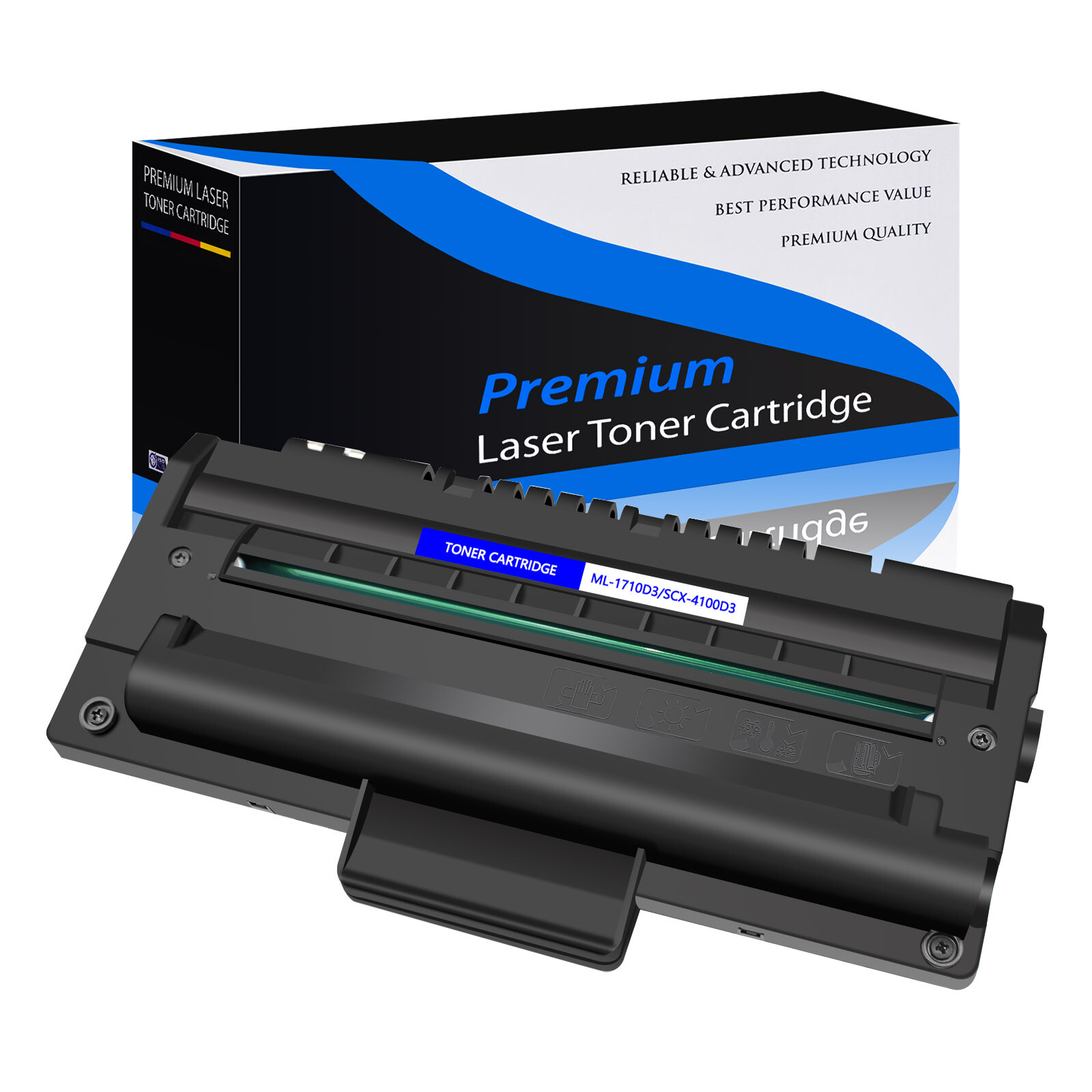 ML1710 High Yield Toner Cartridge For Samsung ML-1710D3 ML-1740 ML-1750 SCX-4016