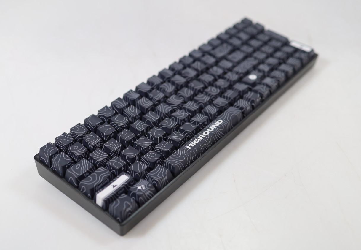 Higround Basecamp 96+ BLACKICE HG96 RGB Gaming Mechanical Keyboard