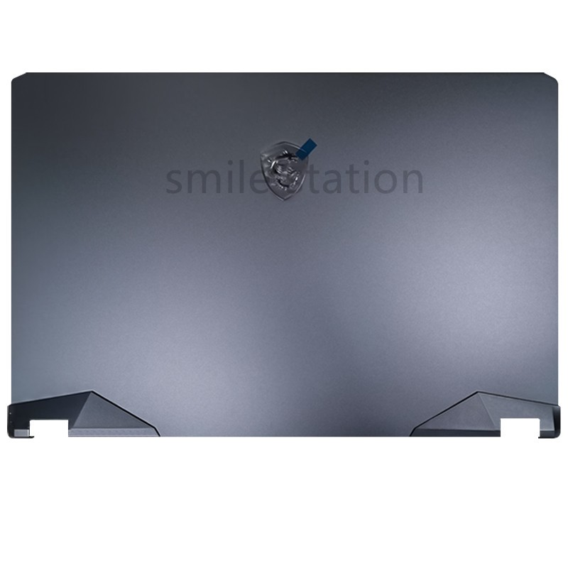 New for MSI GE76 Raider MS-17K1 17K2 LCD Back Cover/Bezel/Hinge/Hinge Cover Blue