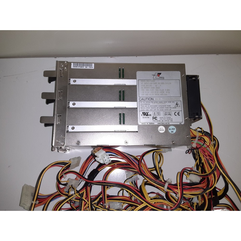 460W Redundant Power Supply Server PSU Zippy Emacs MR3-6460P w/ 3 Modules