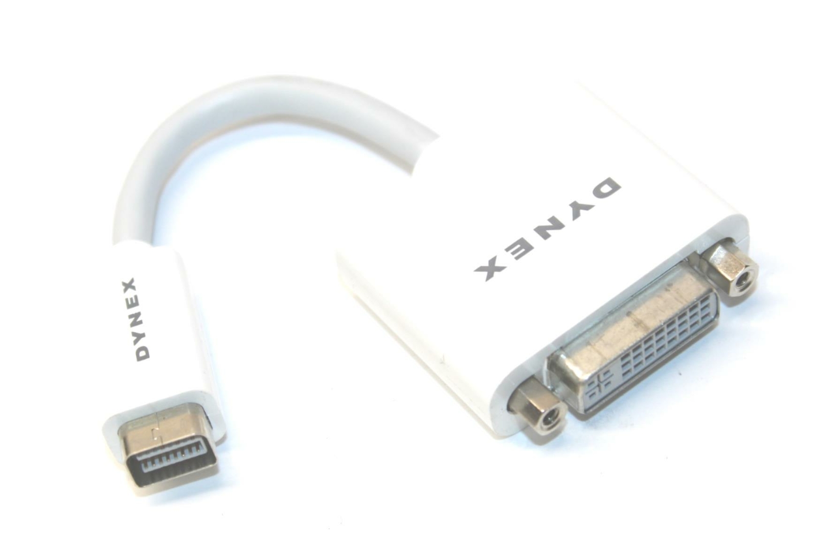Dynex DX-AP150 Mini-DVI to DVI Cable Adapter for Notebook to Dell Office Monitor