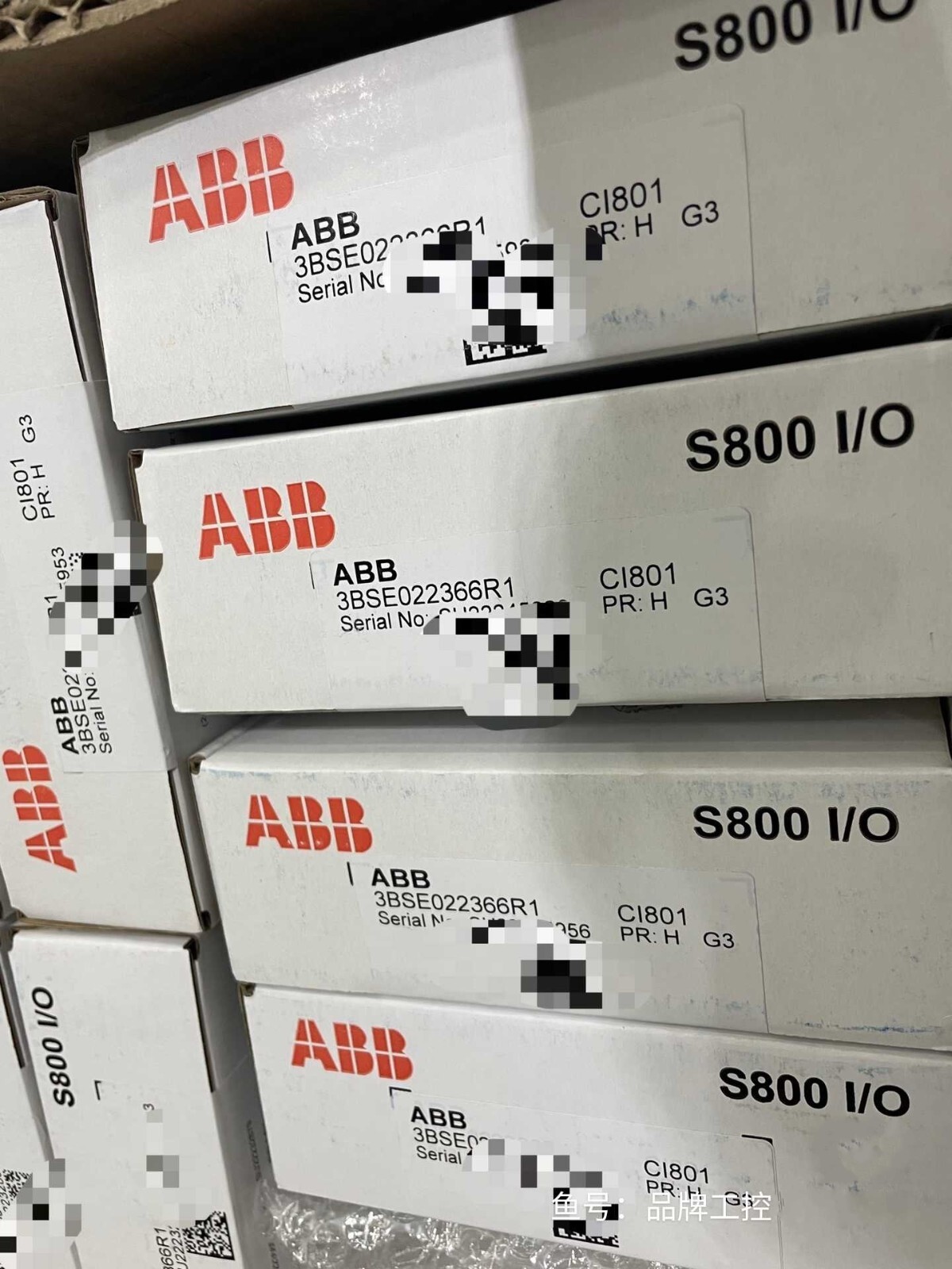 1PC New and original ABB CI801 3BSE022366R1 module (DHL or FEDEX)