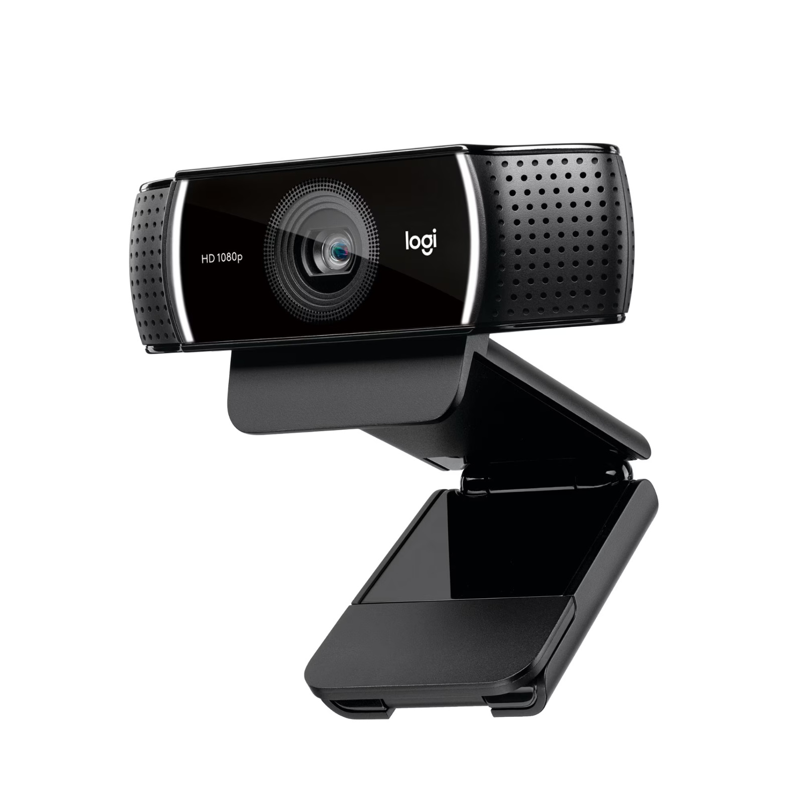 Logitech Pro Stream Webcam 1080p HD 30FPS Autofocus USB Camera Black