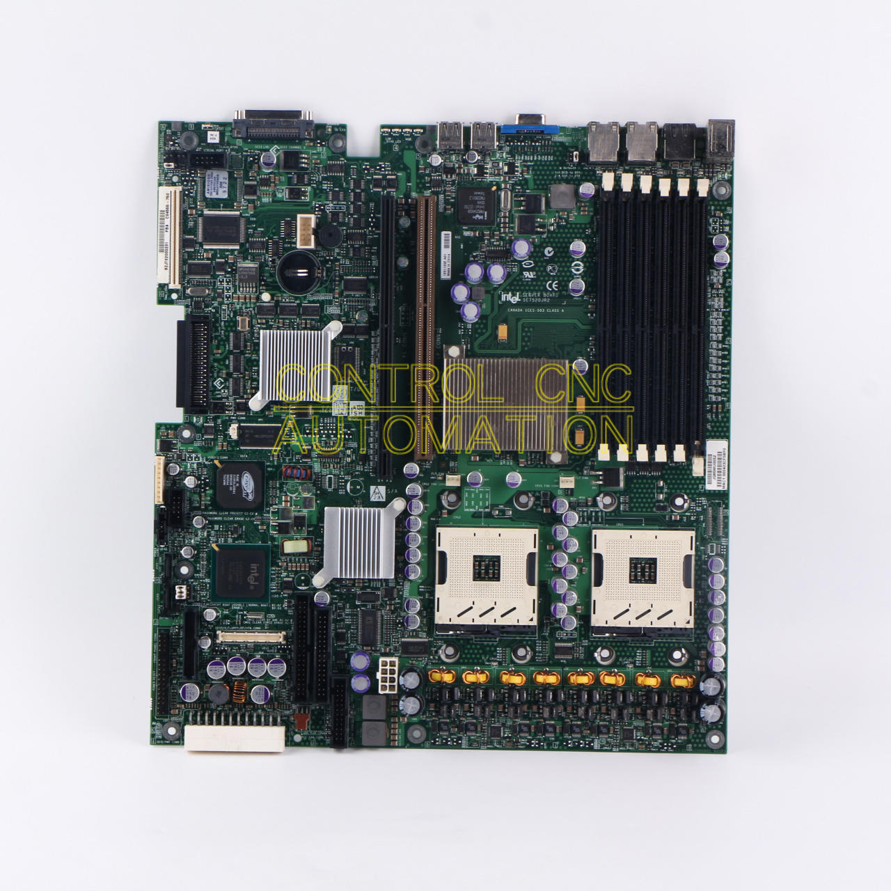 1pc Used Intel SE7520JR2 Server Motherboard With SCSI D2 Array