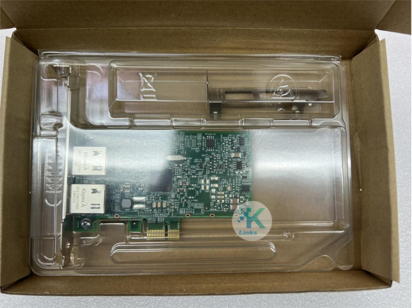 Broadcom BCM95720A2003AC 2-BASE-T RJ-45 PCIe 2.0 x4 BCM5720 1G Ethernet  Adapter