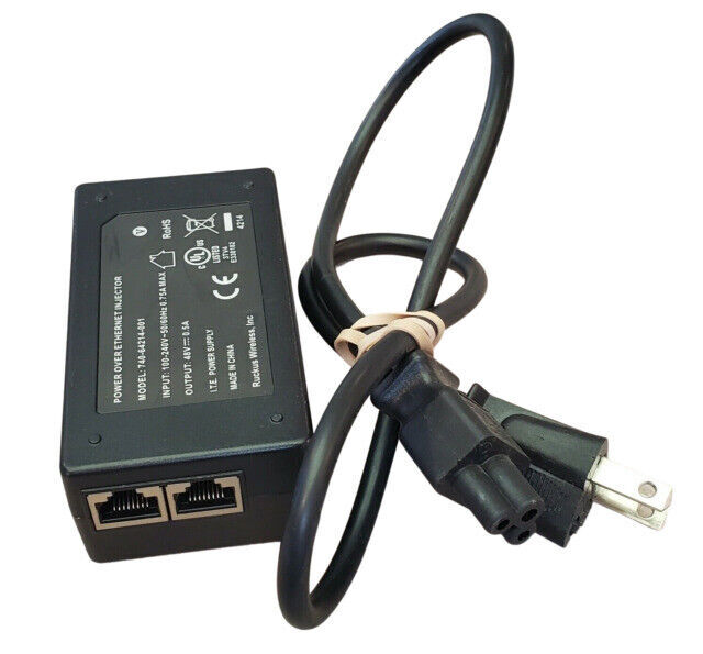 Ruckus ZoneFlex Poe Injector - 740-64214-001